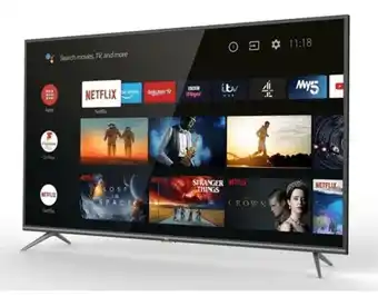 Monumental Hogar Smart tv tcl 40" led android - mod: l40s650a oferta
