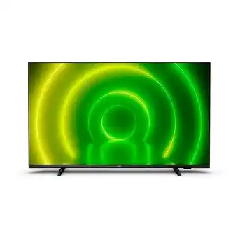 Carrefour Smart tv philips 50" 4k android 50pud7406-77 gris oferta