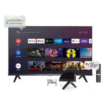 Frávega Smart tv 40" full hd tcl l40s65a oferta