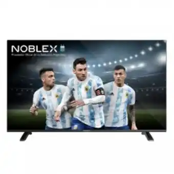 Saturno Hogar Smart tv noblex 50" dm50x7550 4k uhd android youtube netflix oferta