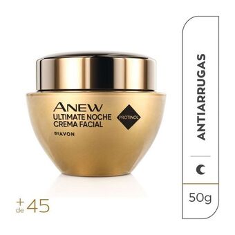 Avon Crema facial anti-arrugas de noche | anew ultimate oferta