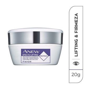 Avon Tratamiento dual contorno de ojos gel/crema | anew clinical oferta