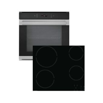 Prestigio Ariston horno electrico multifuncion y anafe vitroceramico 60 cm ariston oferta