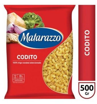 Parodi Fideos matarazzo codito rayado 500gr x 15 un. oferta