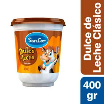 Supermercados Comodin Dulce de leche clasico sancor x 400 gr oferta
