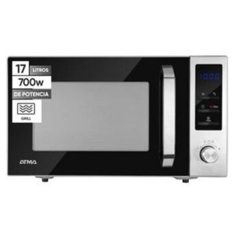 Frávega Microondas atma 700w 17lt md1820gn oferta