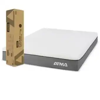 Frávega Colchon de espuma atma smooth top 2 plazas chmfst140x190 oferta