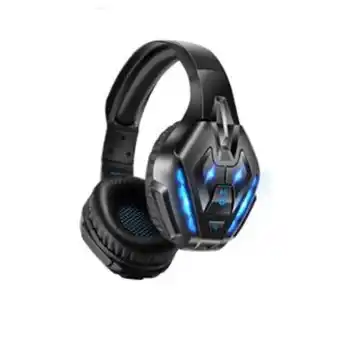 Frávega Auriculares gamer b3510 7.1 micrófono desmontable con bluetooth azul oferta