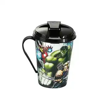 Avon Taza con tapa | avengers oferta