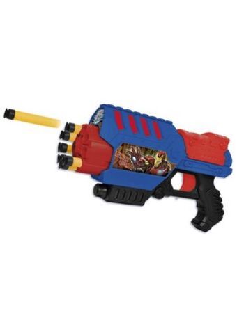 El Mundo del Juguete Pistola ultra power avengers oferta