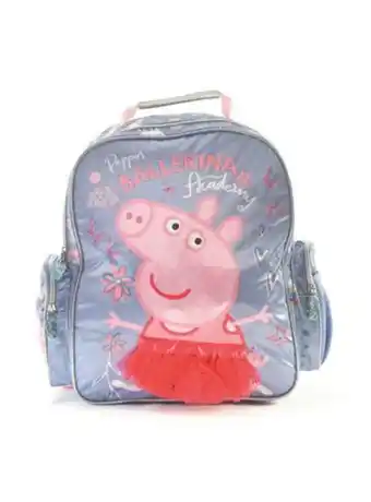 El Mundo del Juguete Mochila peppa pig lights bailarina espalda 15" oferta