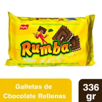 Supermercados Comodin Galleta rumba original 336 gr oferta