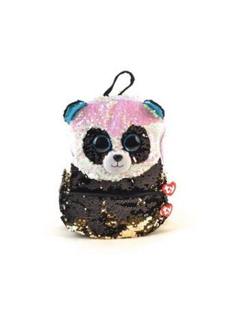 El Mundo del Juguete Mochila original ty lentejuelas 10¨ panda oferta