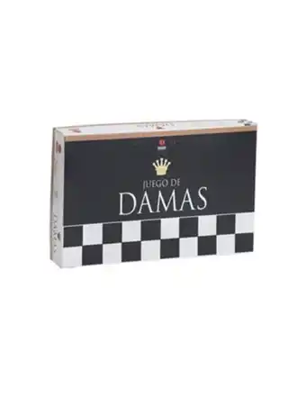 El Mundo del Juguete Juego de mesa damas original oferta
