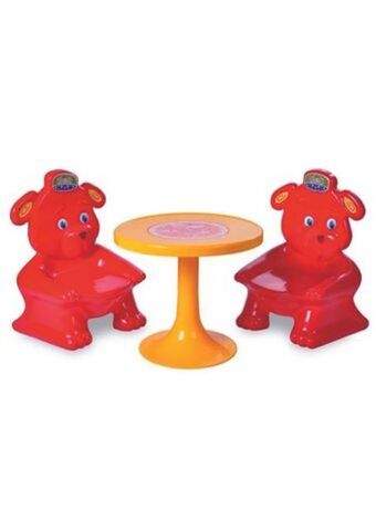 El Mundo del Juguete Conjunto de mesa y silla original rondi oferta