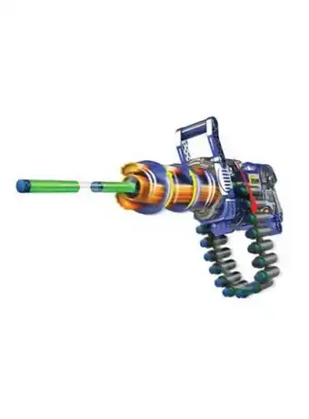 El Mundo del Juguete Rifle lanza dardos scorpion motorized dart zone original oferta