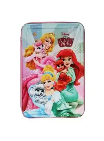 El Mundo del Juguete Cartuchera canopla metálica 1 piso princesas disney original oferta
