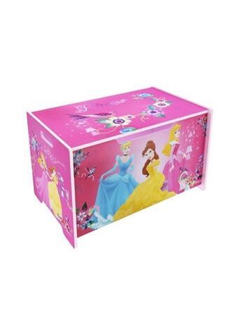 El Mundo del Juguete Baúl organizador con tapa edición princesas disney original oferta