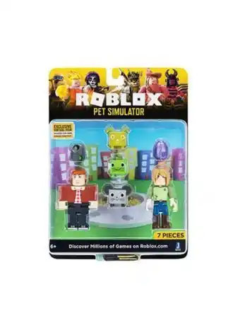 El Mundo del Juguete Pack roblox en blister incluye accesorios y figuras originales oferta