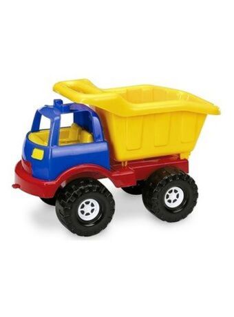 El Mundo del Juguete Camion volcador grande resistente original rondi playa oferta
