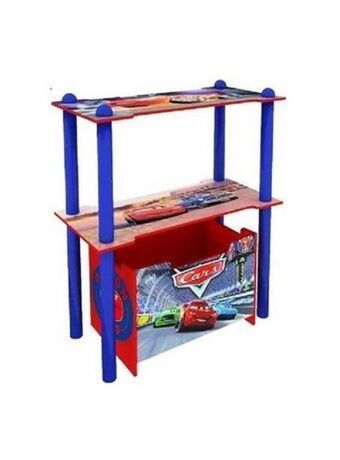 El Mundo del Juguete Baúl organizador sin tapa edición cars disney original oferta