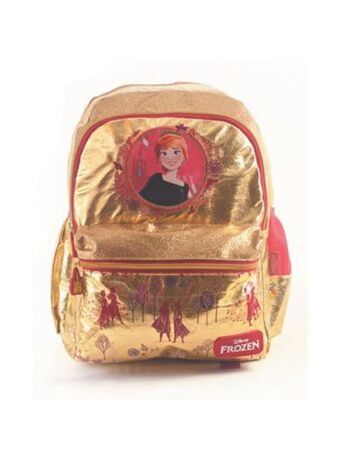 El Mundo del Juguete Mochila frozen anna dorada original disney espalda 16" oferta