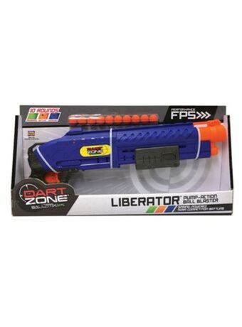 El Mundo del Juguete Escopeta lanza dardos adventure force libertator original oferta