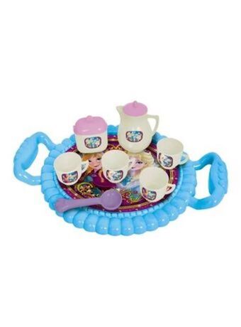 El Mundo del Juguete Playset juego hora del té frozen original disney blanco oferta