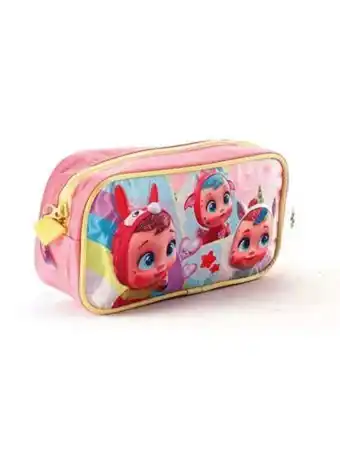 El Mundo del Juguete Portalapices cartuchera cry babies magic tears original oferta