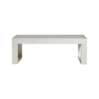 Prestigio Home mesa baja de exterior claudett - 150 x 70 x 35 cm oferta