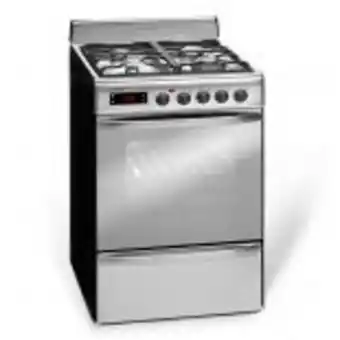 Novogar Cocina inoxidable 60cm digital luz encendido grill reja de fundición longvie oferta