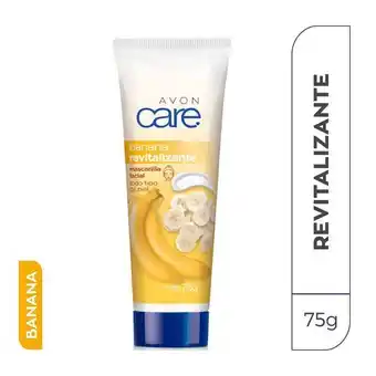 Avon Mascarilla facial banana revitalizante | avon care oferta