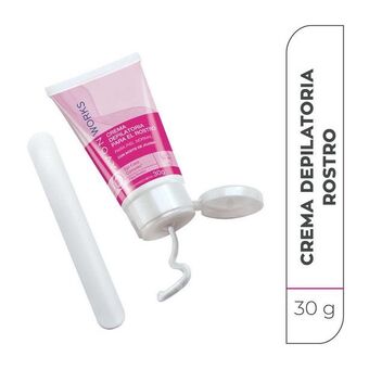 Avon Crema depilatoria para el rostro | avon works oferta
