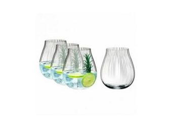 Vinoteca Ligier Riedel bar gin set optical x 4 oferta