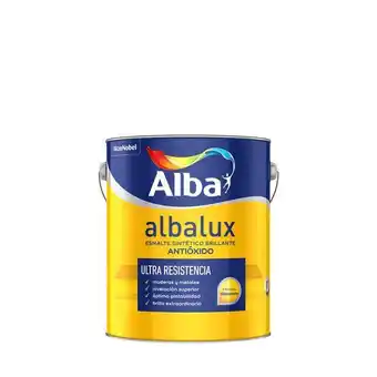 Prestigio Alba albalux esmalte sintético brillante 4 lts oferta