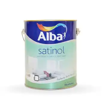 Prestigio Alba satinol esmalte sintético satinado 4 lts oferta