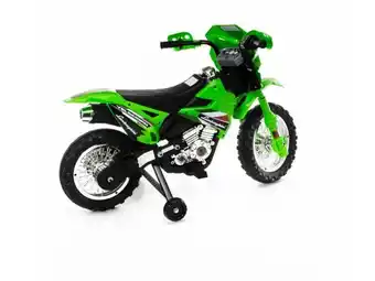 Moto cross a batería 6v con luz y sonido dencar 7278