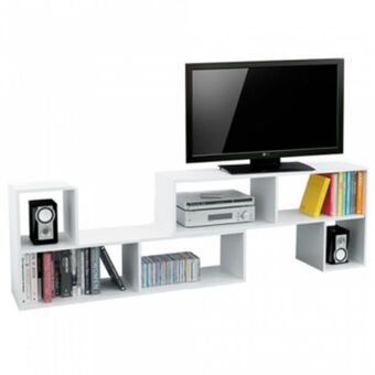 Tio Musa Rack tv 2 modulos centro estant mt6000 blanco oferta