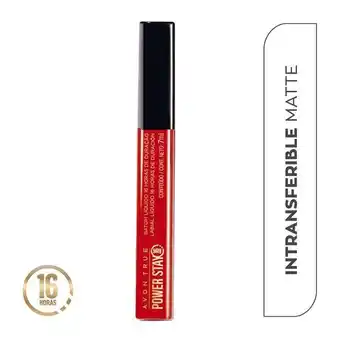 Avon Labial líquido | powerstay dynamite cherry oferta