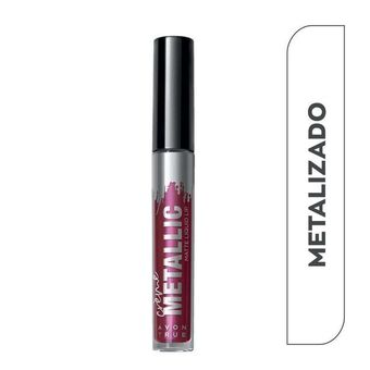 Avon Labial líquido metalizado | avon true oferta