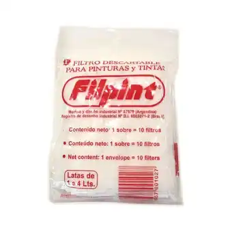 Prestigio Herramientas / accesorios filtros descartables - x 10 unidades oferta