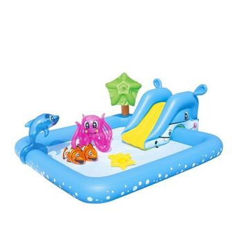 Prestigio Bestway pileta de juegos - con tobogán oferta