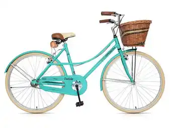 Bicicleta paseo r26 gribom cambridge 3470 para dama color verde