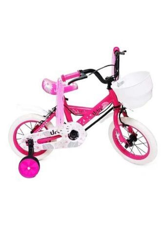 El Mundo del Juguete Bicicleta infantil urby rodado 12 color rosa incluye rueditas oferta