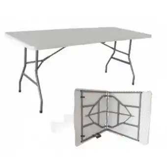 Pinturerías Rex Mesa plastica plegable járdin camping oferta