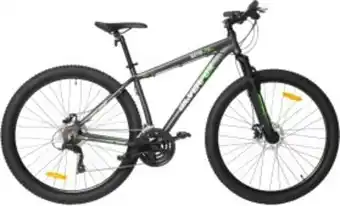 Megatone Bicicleta mountain bike rodado 29 color gris silverfox oferta