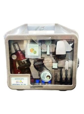 El Mundo del Juguete Set microscopio infantil lente 1200x bordo incluye valija oferta