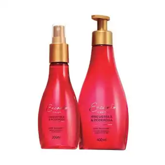 Avon Set x2 encanto irresistible - crema corporal + body spray oferta