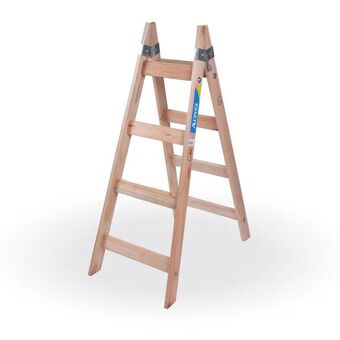 Prestigio Alpina escalera de pintor de madera oferta