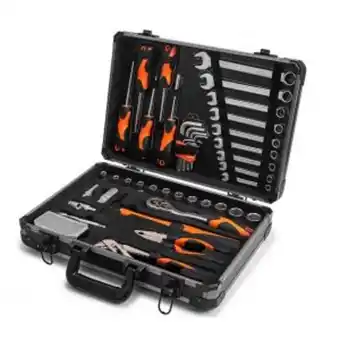 Pinturerías Rex Maletín + set de herramientas 76 piezas kendo oferta